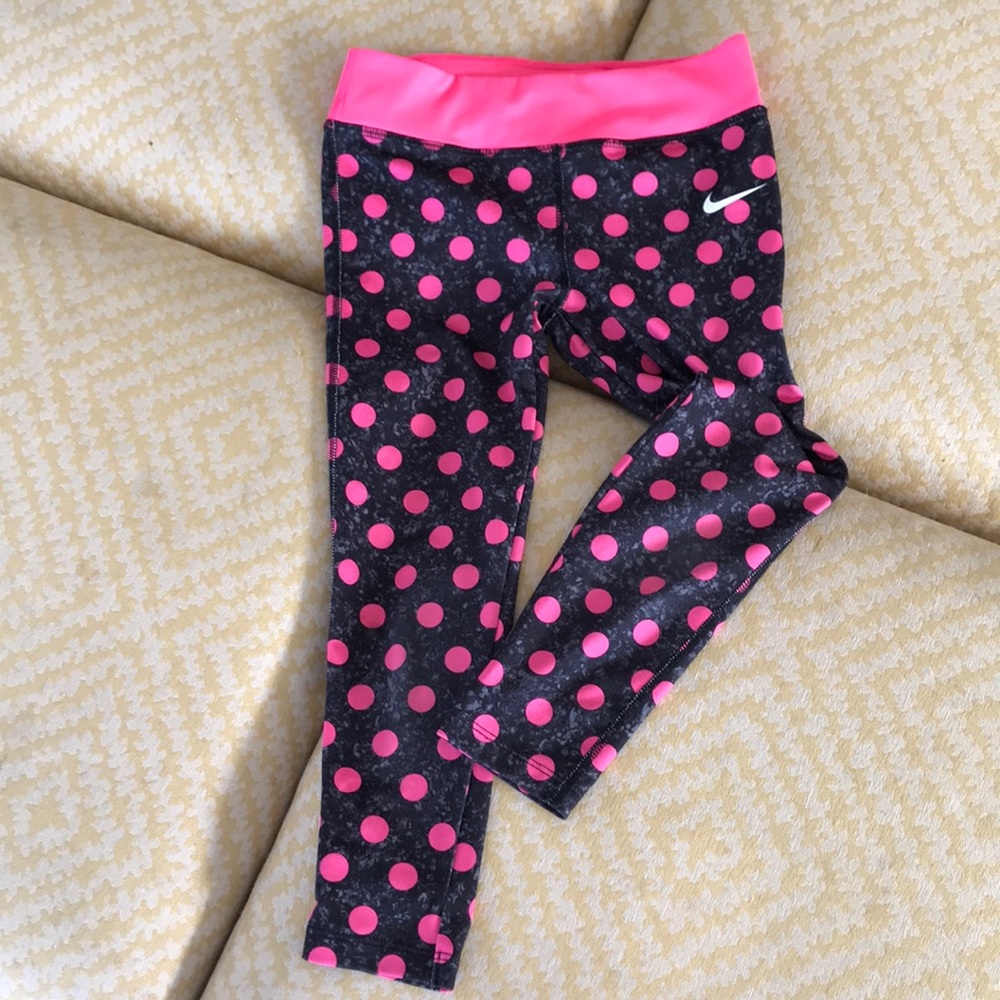 Girls athletic capri
